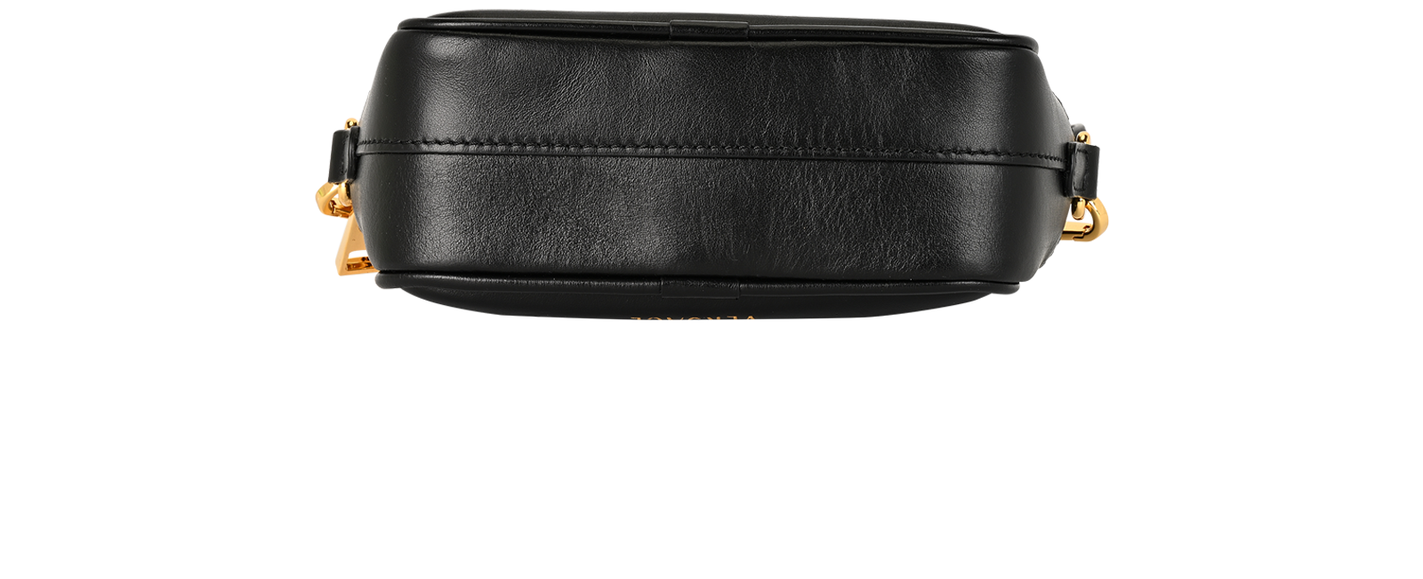 Camera Bag, &pound;350, Handbags, Black, Leather, Top view